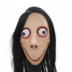 Korbi Profesionalna MOMO lateks maska za halloween