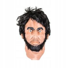 Korbi Profesionalna lateksna maska Abraham Lincoln