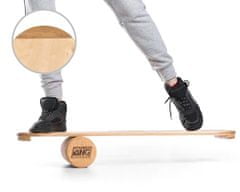 BoarderKING Indoorboard Classic ravnotežna deska, rjava