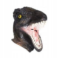 Korbi Profesionalna maska za glavo dinozavra iz lateksa