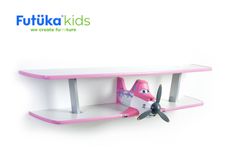 Futuka Kids Polica AIR-2 dvonadstropna PINK