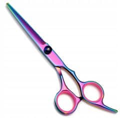 Korbi Frizerski Set Škarij z Etuijem 7,0 - Nerjaveče jeklo