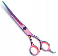 Korbi Frizerski Set Škarij z Etuijem 7,0 - Nerjaveče jeklo