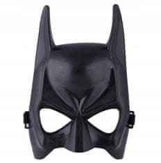 Korbi Maska Batman Superjunak Črna Halloween Party