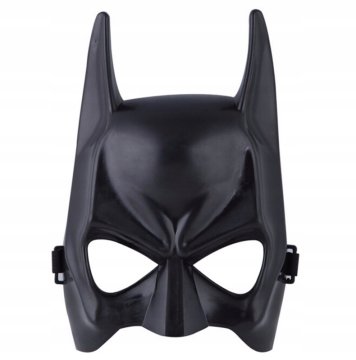 Korbi Maska Batman Superjunak Črna Halloween Party