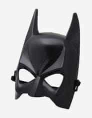 Korbi Maska Batman Superjunak Črna Halloween Party