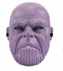 Korbi Maska Thanos Avengers Endgame Cosplay Przebranie
