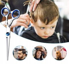 Korbi Komplet Frizerske škarje + etui 6.0 Korbi