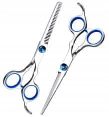 Korbi Komplet Frizerske škarje + etui 6.0 Korbi