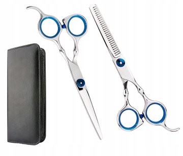 Korbi Komplet Frizerske škarje + etui 6.0 Korbi