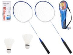Ikonka Rakete za badminton + kovček za loparje