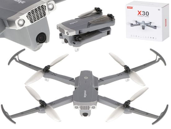 Ikonka SYMA X30 2.4GHz RC dron GPS kamera FPV WIFI 1080p