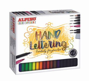 Ikonka ALPINO Kaligrafski skicirni markerji 30elem.