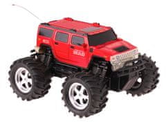 Ikonka RC avto 6568-330N Monster Truck rdeča