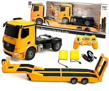 Ikonka Tovornjak RC 9CH Mercedes Arocs 86 cm