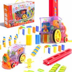 WOWO Domino Puzzle Train - prozorna lokomotiva Domino Puzzle Train