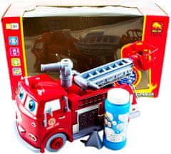 WOWO Bubble Truck - gasilsko vozilo z milnimi mehurčki