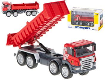 Ikonka Odliti kovinski model tovornjaka s samooskrbo 1:50