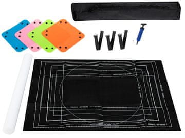 Ikonka Puzzle mat deska 2000el.