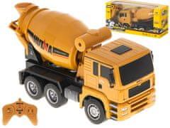 Ikonka H-Toys RC mešalnik betona 1333 2.4GHz 1:18