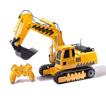 Ikonka Rc City Truck bagri 2.4GHz 1:14