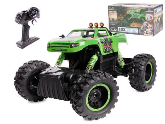 Ikonka NQD ROCK CRAWLER KING RC avto 1:12 USB zelen