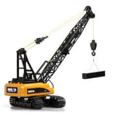 WOWO Daljinsko voden žerjav goseničar RC - H-Toys 1572 Daljinsko voden žerjav goseničar RC 15CH 2,4 GHz 1,14