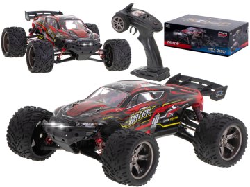 WOWO RC Monster Truck Daljinski upravljalnik 1:12 2,4 GHz - RC Monster Truck Daljinski upravljalnik 1:12 2,4 GHz X9116 - Rdeča