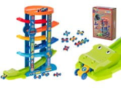 WOWO Snake Slide Race Track - Snake Slide Race Track s 7 stopnjami