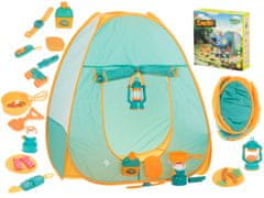 Ikonka Zložljiv osnovni šotor za kampiranje