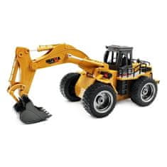 Ikonka RC bager H-Toys 1530 6CH 2.4Ghz RTR 1:18