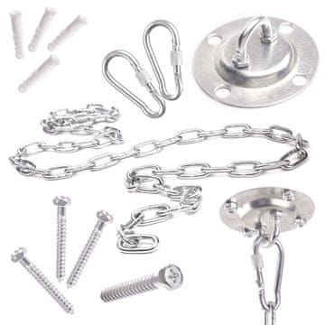 WOWO Nosilnost hotelske gugalnice 200 kg - Hotelska gugalnica z visečim predalom