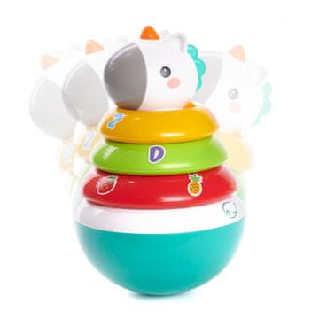 Ikonka Mavrični enorožec Mavrični enorožec izobraževalna piramida HOLA