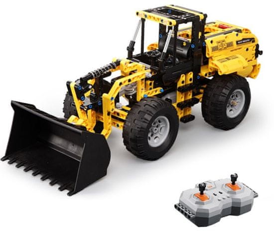 Ikonka Bager nakladalnik RC Bloki CADA C51058W 491el.