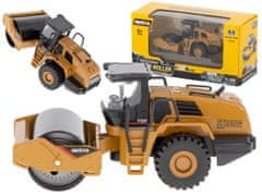 WOWO RC cestni valjar, tlačno ulit kovinski model - H-Toys 1715 tlačno ulit kovinski model RC cestnega valjarja na daljinsko upravljanje