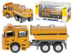 Ikonka Cisterna avto tovornjak Die-Cast kovinski model 1:50 HY-TRUCK's