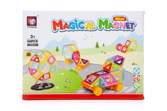 Ikonka Magnetne opeke MAGICAL MAGNET MINI 68 SETS 3+