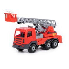 Ikonka POLESIE Gasilsko vozilo z lestvijo 78551