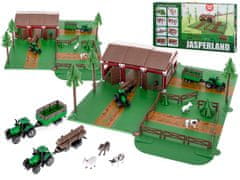 Ikonka Kmetija igrajo pero živali traktor JASPERLAND