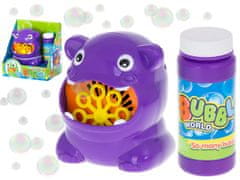 WOWO Hippo Bubble Machine - Hippo Bubble Machine s tekočim milom