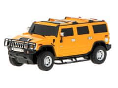 Ikonka RC avto Hummer H2 - licenca 1:24 rumena