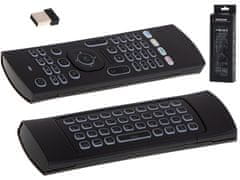 WOWO Smart TV MX3 Pro z daljinskim upravljalnikom - MX3 Pro Smart TV z daljinskim upravljalnikom in vgrajeno tipkovnico