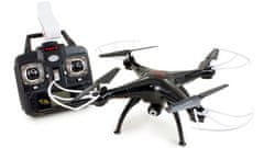 slomart rc dron syma x5sw 2.4ghz kamera fpv wi-fi črna