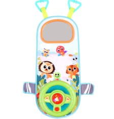 slomart Otroški volan za avto interaktivne melodije HOLA