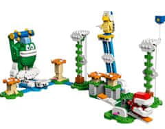 LEGO Super Mario 71409 Oblačni izziv z velikim Spikeom - razširitveni komplet