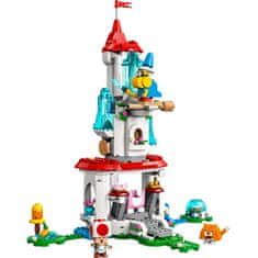 LEGO Super Mario 71407 Mačka Peach in ledeni stolp - razširitveni komplet