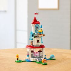 LEGO Super Mario 71407 Mačka Peach in ledeni stolp - razširitveni komplet