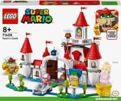 LEGO Super Mario 71408 Grad Peach – razširitveni set