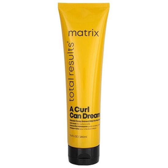 Matrix Maska za kodraste in valovite lase A Curl Can Dream (Rich Mask)