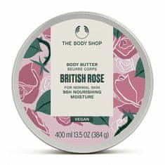 The Body Shop Maslo za telo za normalno kožo British Rose ( Body Butter) 200 ml